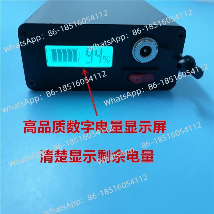 

RD4000/RD5000 Pipeline Detector External Battery 4 Hole Interface External Power Supply 12V