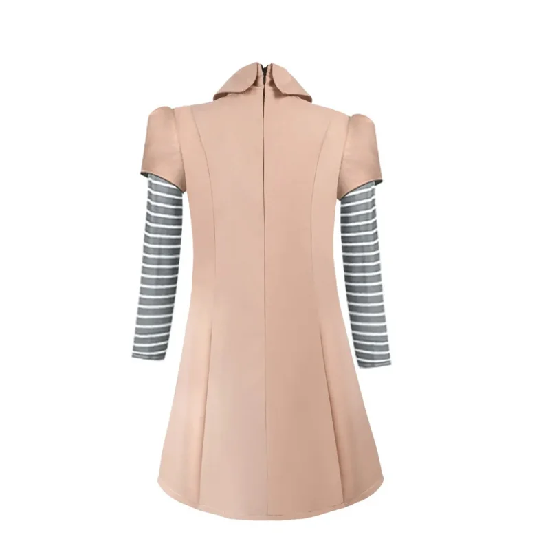 الدب دن M3GAN الاطفال تأثيري فيلم الرعب ميغان زي شعر مستعار جديد 2025