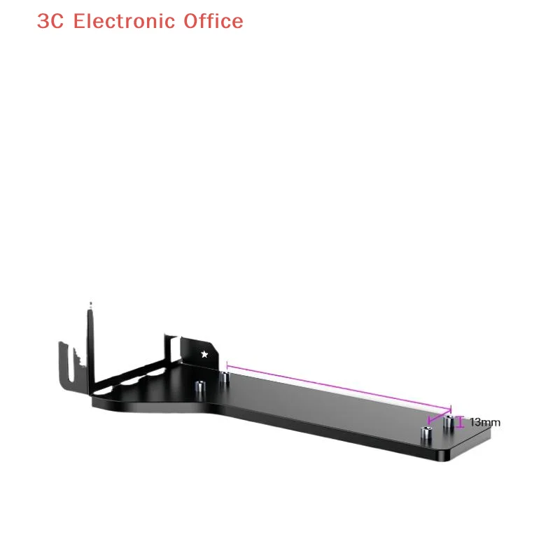 

[3SC] 1 Set External GPU Docking Station Vertical Mount Bracket 2 3 Slots Graphics Card Holder With EGPU Dock