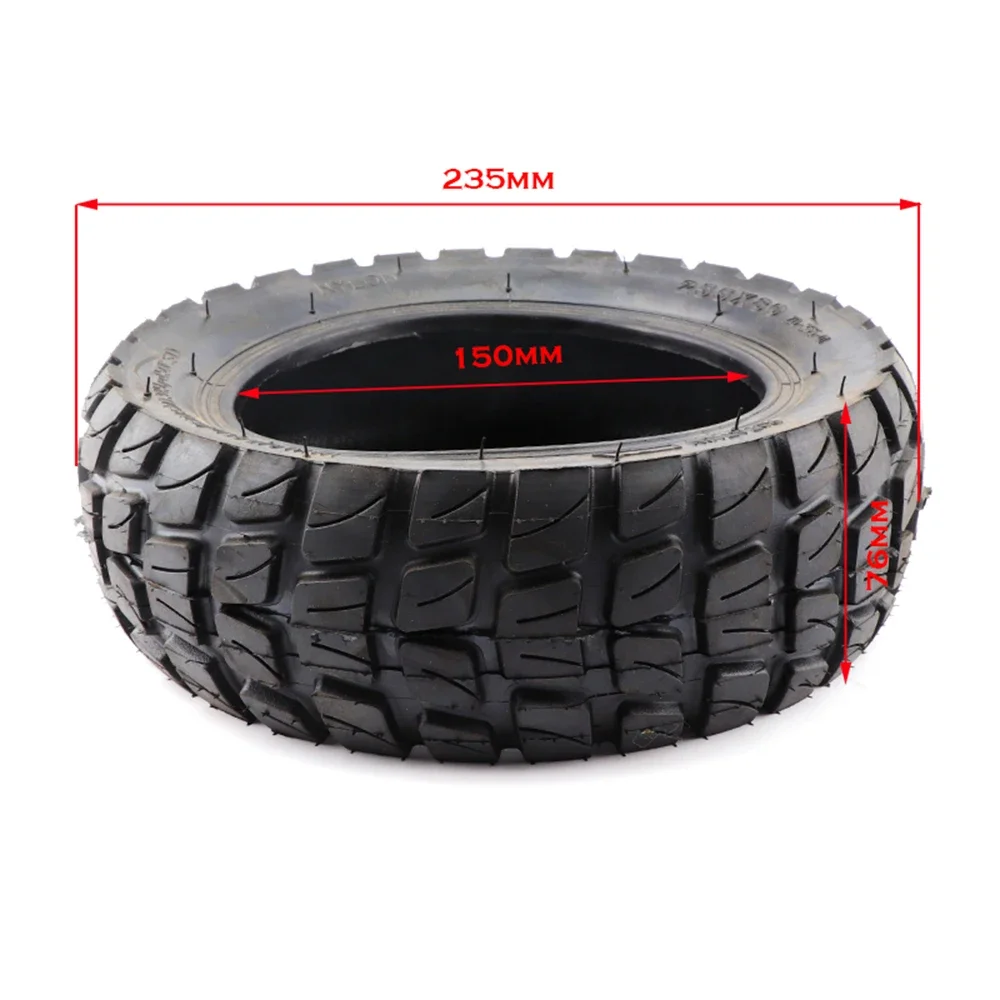 10 Inch Tires 255x80 Tyre Inner Tube Outer Tire for Zero 10x Dualtron KuGoo M4 Upgraded Version Off-road Electric Scooter