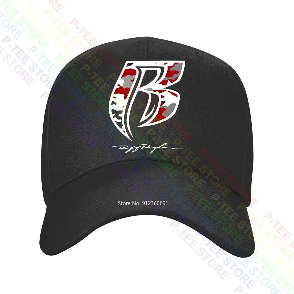 Dmx Ruff Ryders Red Camo Vintage Rap Raging Bulls Toro Truck Driver Caps Baseball Cap