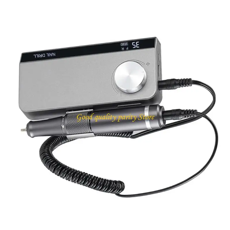 M4YA Electric Drill File Cordless E-File Drill with Drill Bits