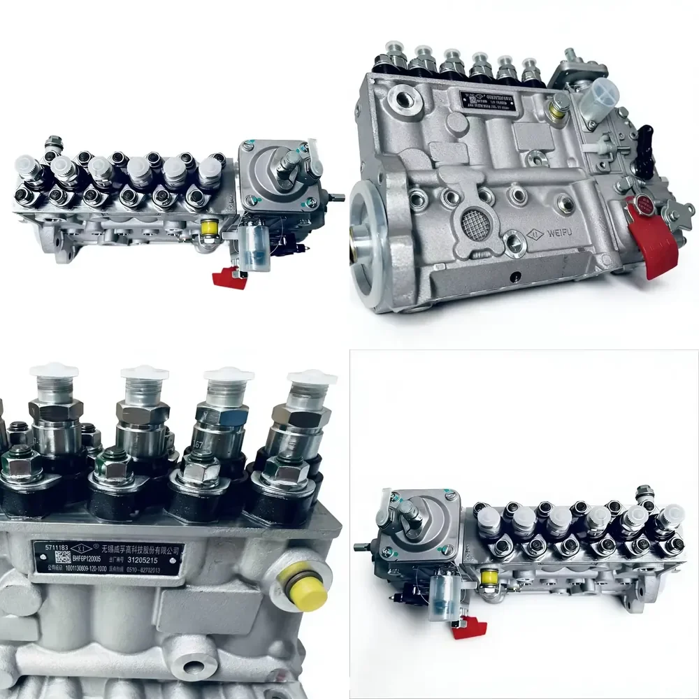 【2026 Hot Selling】 Construction Machinery Parts 5711183 Fuel Pump Engine High Quality Pump for Loaders