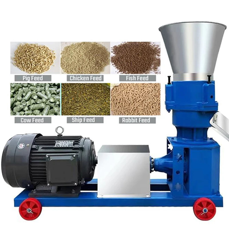 pelletizer machine for animal feed pellet machine poultry processing feed pellet making machine pig chicken livestock feed price