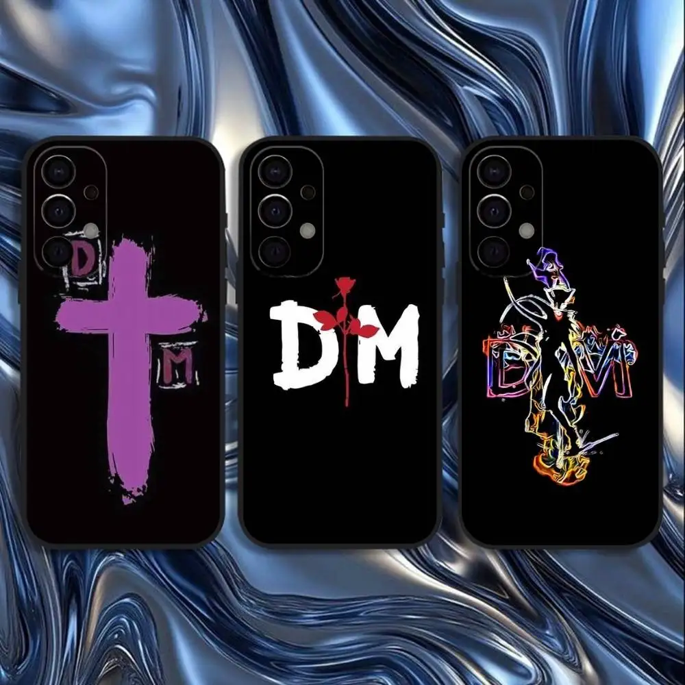 

Depeche Mode Rock Band Phone Case For Samsung S25,S24,S21,S22,S23,S30,Ultra,S20,Plus,Fe,Lite,5G Black Cover