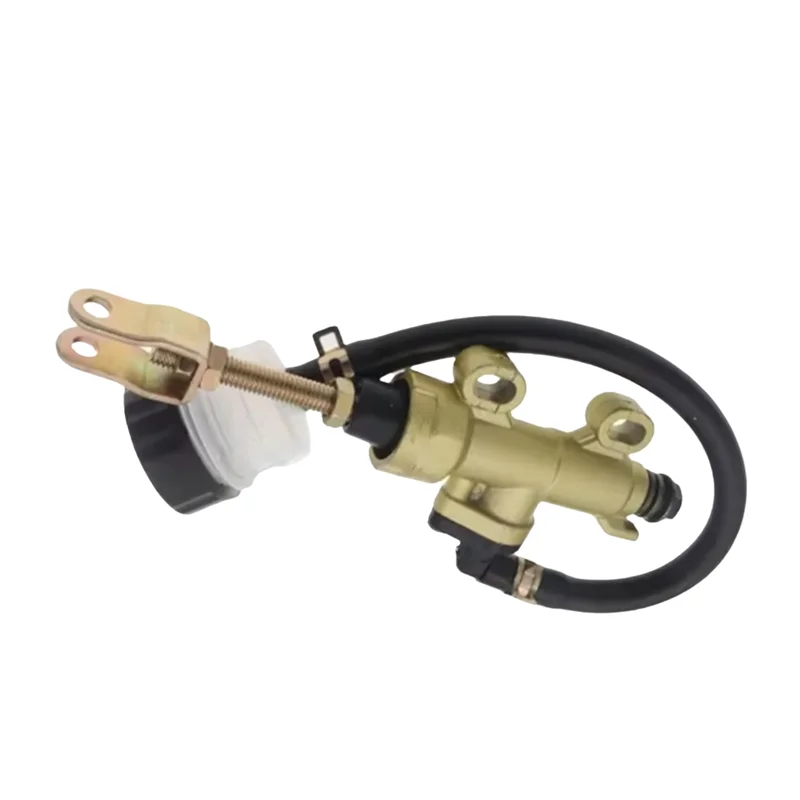 

НОВИНКА-для внедорожного мотоцикла, квадроцикла, пляжного велосипеда, совместимого с задним тормозом, верхний насос, масляный насос, интегрированная система ножного тормоза