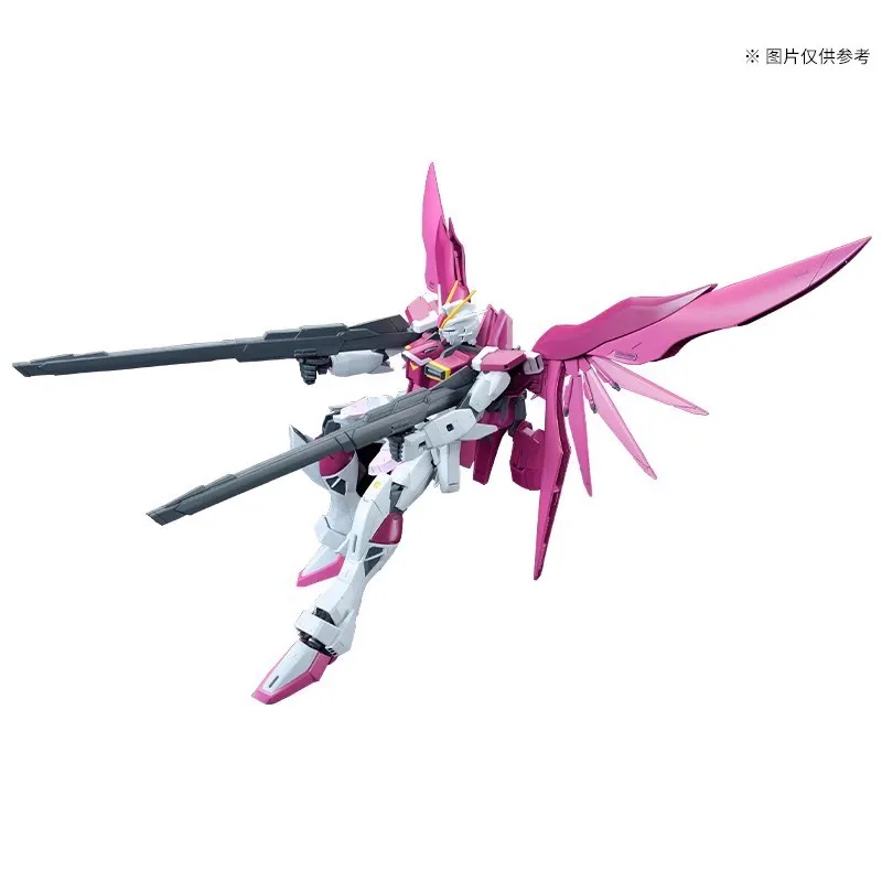 Bandai genuino MG DESTINY IMPULSE GUNDAM R (REGENES) figura de acción de Anime juguetes de modelos de ensamblaje coleccionables adornos regalo niños
