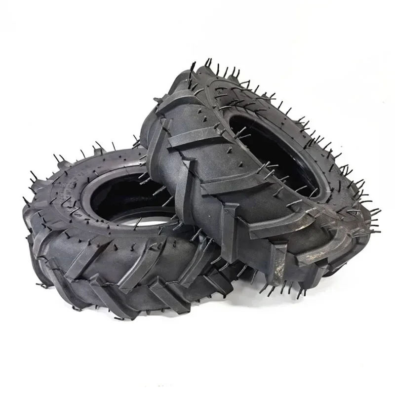 13x5.00-6 Thickened Off-Road Outer Tire for Go Kart Karting Atv Utv Buggy Microtiller Mower Tires Accessories