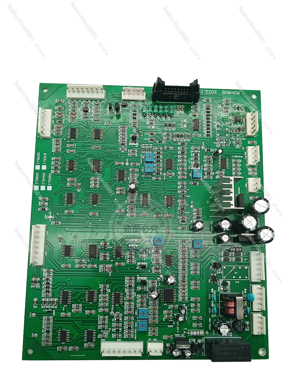 

Inverter AC/DC Pulse WSME-315/400/500 Arc Welding Machine Aluminum Welding Machine Control Panel Circuit Board Accessories