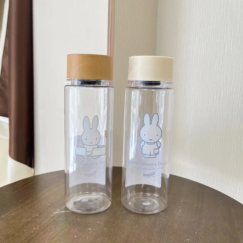 

Cute Miffy Water Cup Large Capacity Portable Sealed Water Cup Student Travel Picnic Water Cup Boys and Girls Holiday Gifts