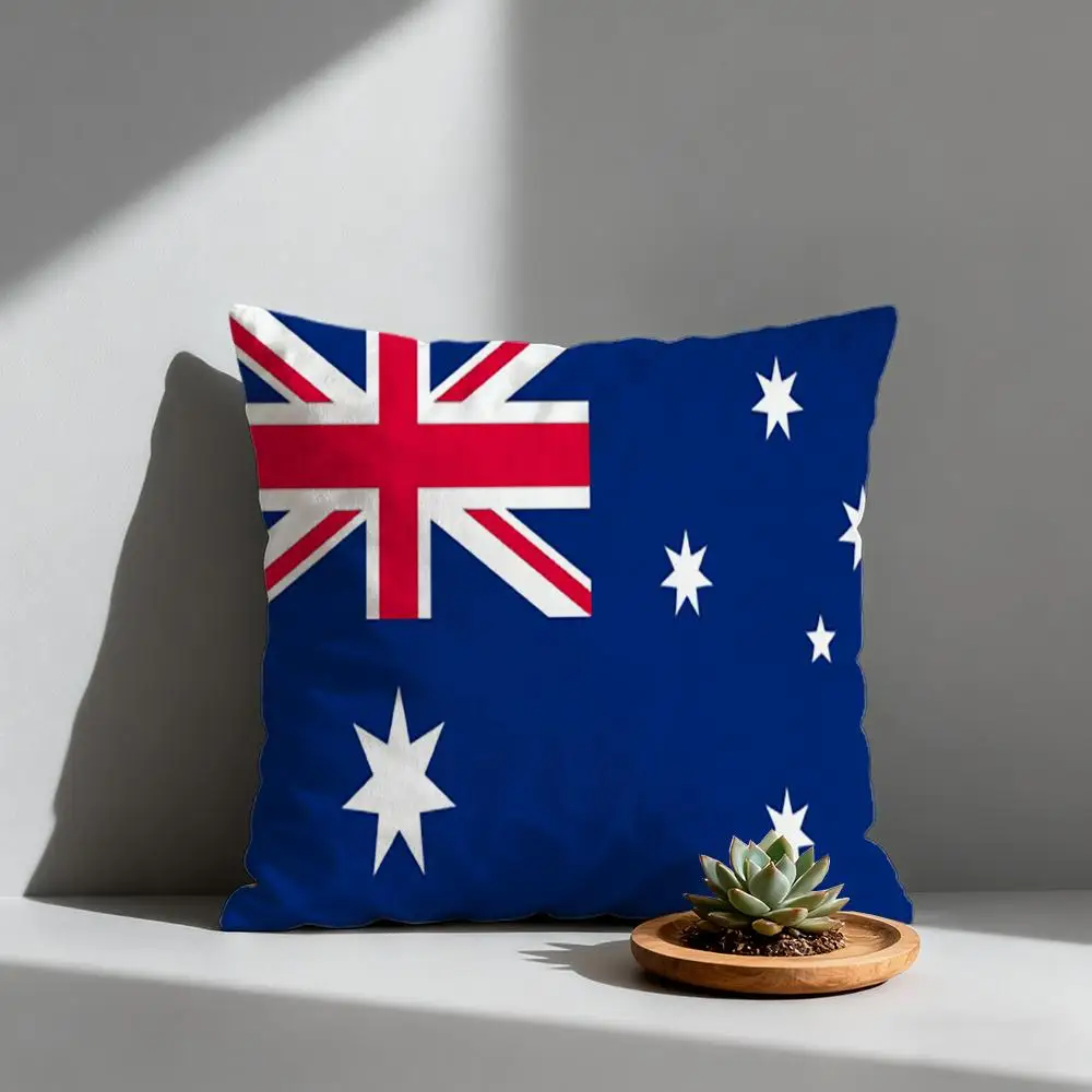 

The national flags of the Earth Pillow Case luxurious home office, sofa decorative Multi sized car seat cushions, pillowcases
