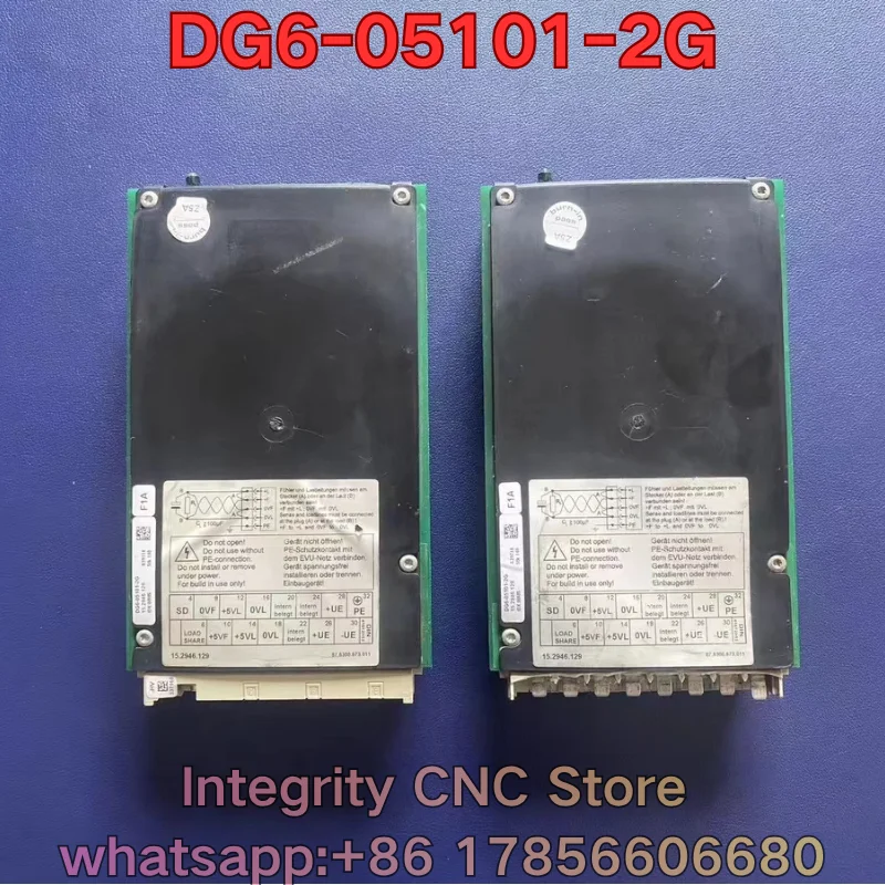 Second-hand DG6-05101-2G PLC module function test is normal