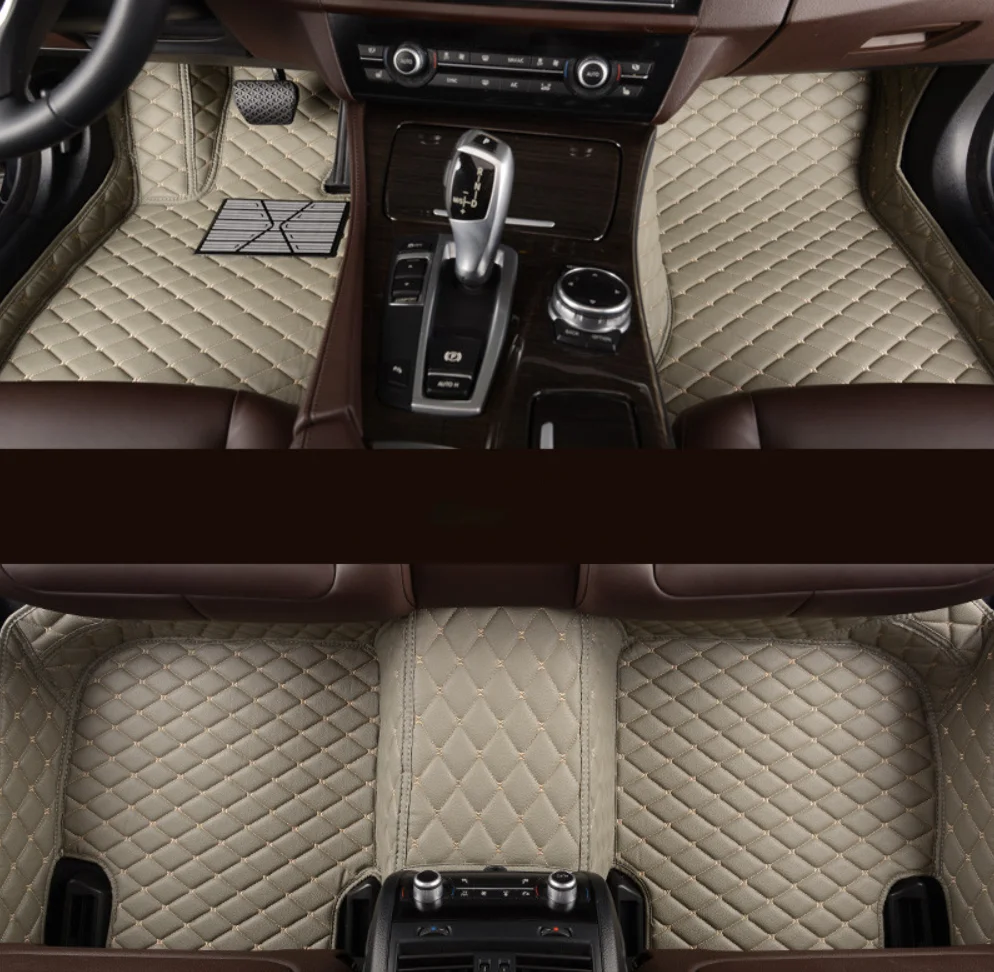Custom special car floor mats for Nissan Rogue T33 5 seats 2022-2026 waterproof rugs durable top quality carpets