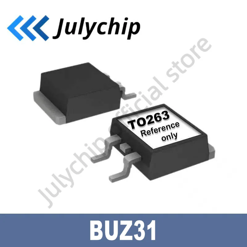 

BUZ31 NEW ORIGINAL N-Channel 200 V 14.5A (Tc) 95W (Tc) Through Hole PG-TO220-3