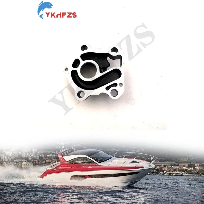 

Корпус водяного насоса 6D8-WS443-00 для подвесных моторов Yamaha 2/4T 75/85/90 л.с. (аналог 688-44341-01-94)