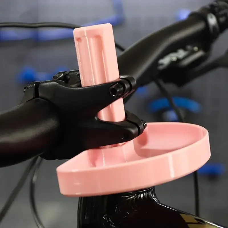 Detachable Virtual Head Tube MTB Road Bike Gravel Assembly Tray Anti Slip Tool for Bicycle Disassembly and Storage Maintenance