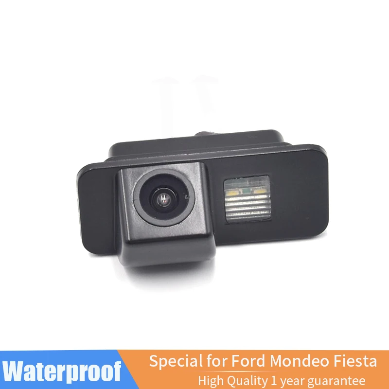 

Car Rear View Camera 150 Degree For Ford Mondeo Fiesta S-Max Wide Angle HD Color Image Auto Backup Monitor Universal