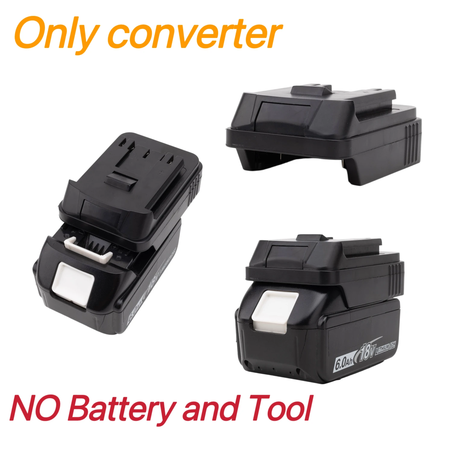 

For Makita 18V Li-Ion Battery Adapter Tools Converts to Bosch 18V Battery Adapter Cordless Power Tool Accessories(NO Battery)