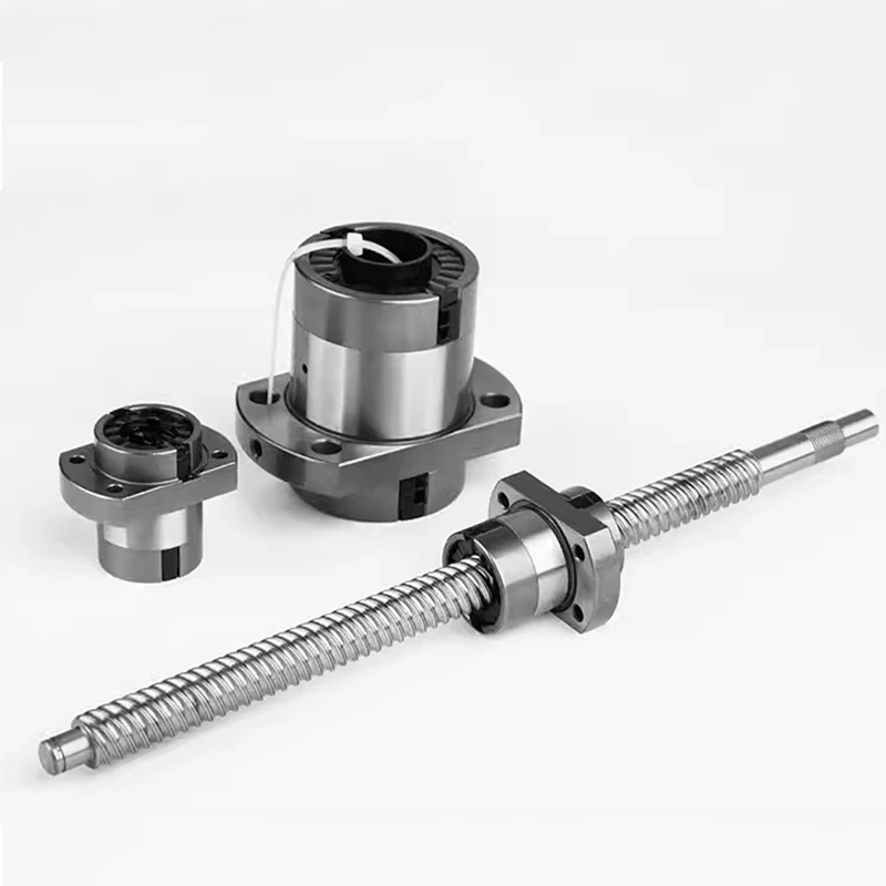 C7Ball screw SFY1616/2020/2525/3232/4040 with large lead screw nut  CNC parts bearing Ball Mode use for 3D printer Ball Screw