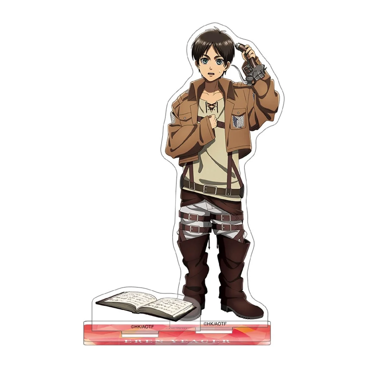 Anime Attack on Titan Acrylic Stand Action Figure Toy Desktop Stand Model Accessories Friend Fans Toys Men Women Gifts