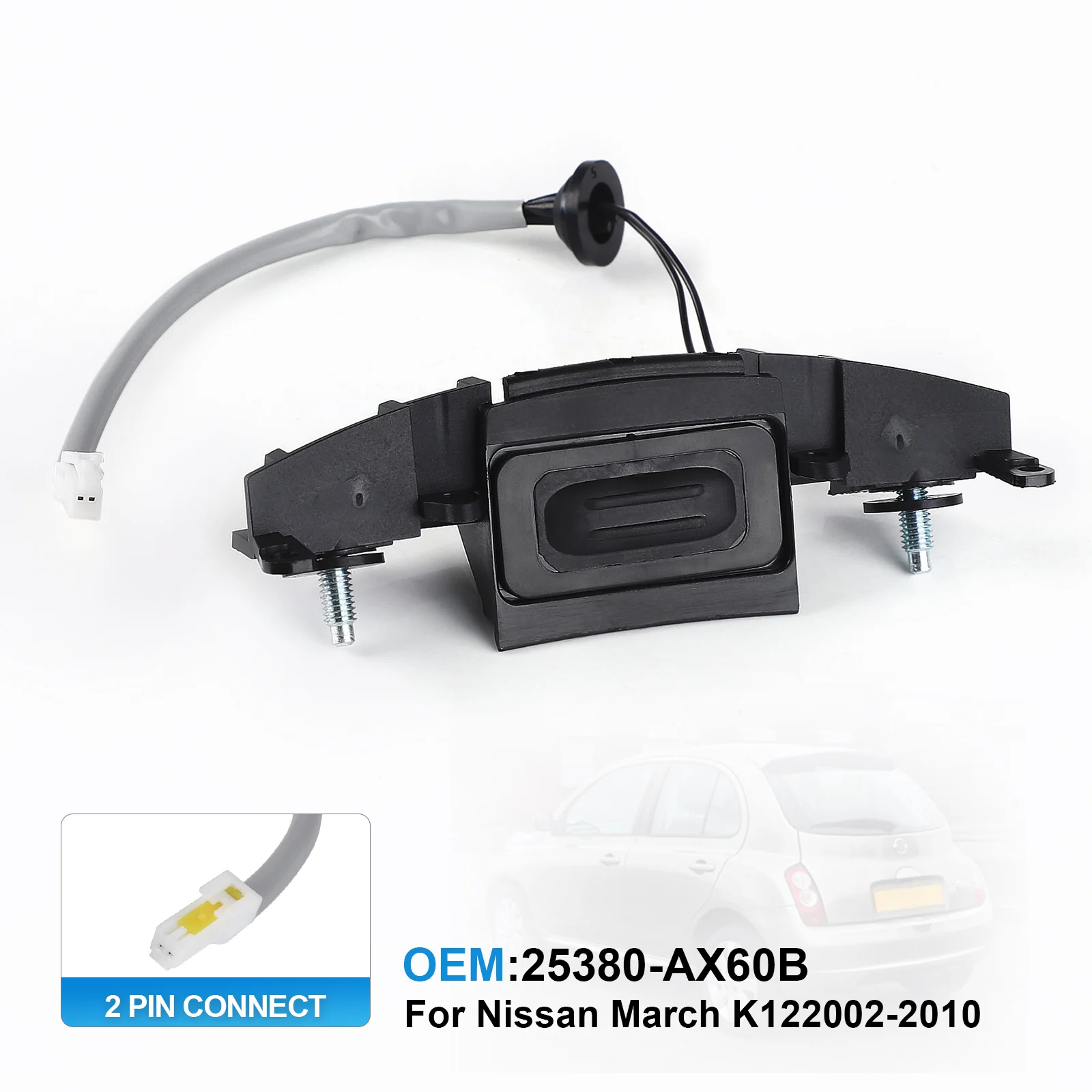 Car Accessories 25380-AX60B 25380AX60B For Nissan Micra 2002-2010 Boot Lid Tailgate Trunk Opening Opener Lock Release Switch