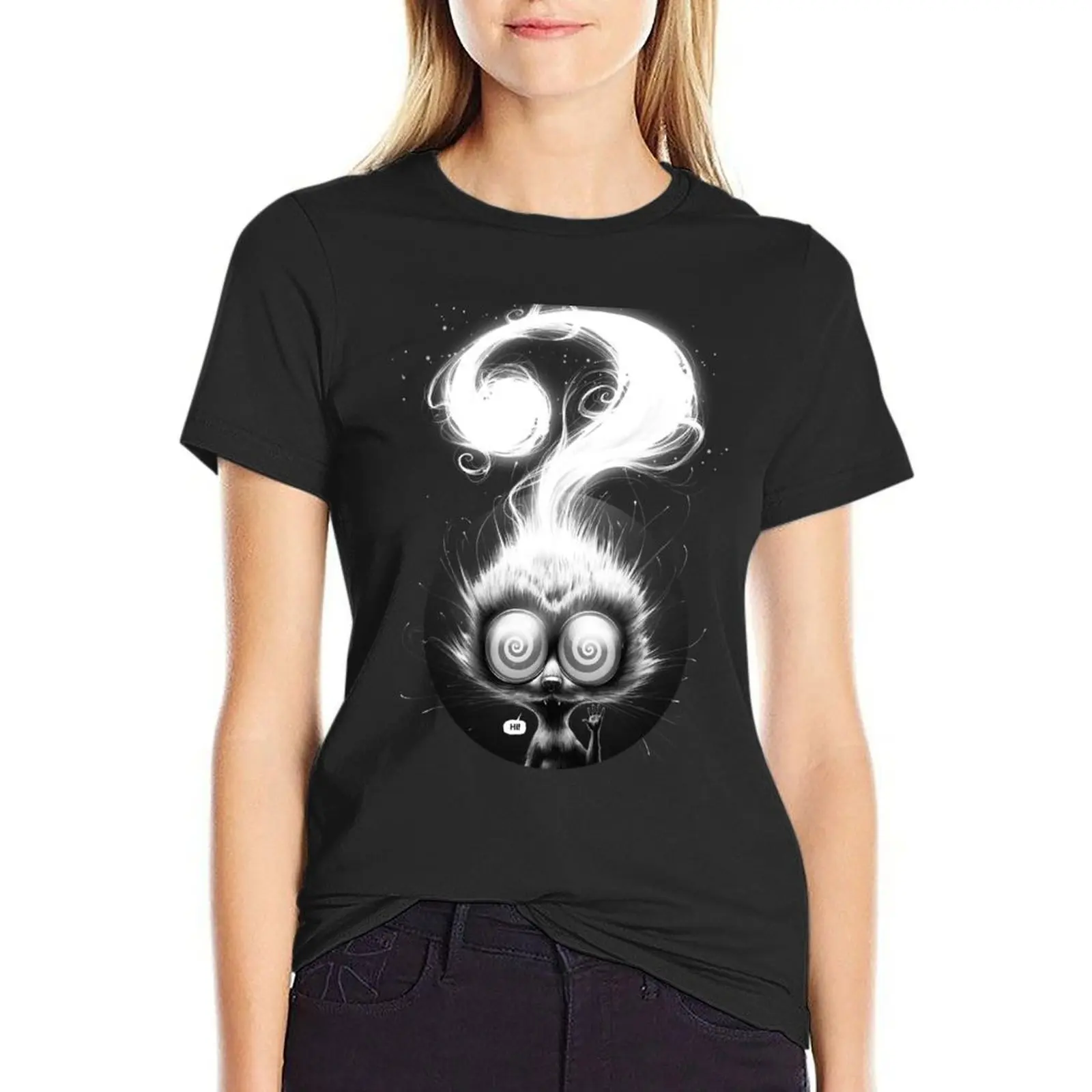 

Question! T-Shirt customizeds customs design your own female Woman fashion