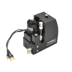 HUINA 1580 Hydraulic pump integrated oil tank Parts For RC Crawler Car 23CH 2.4G 1:14 RC Metal Excavator Part