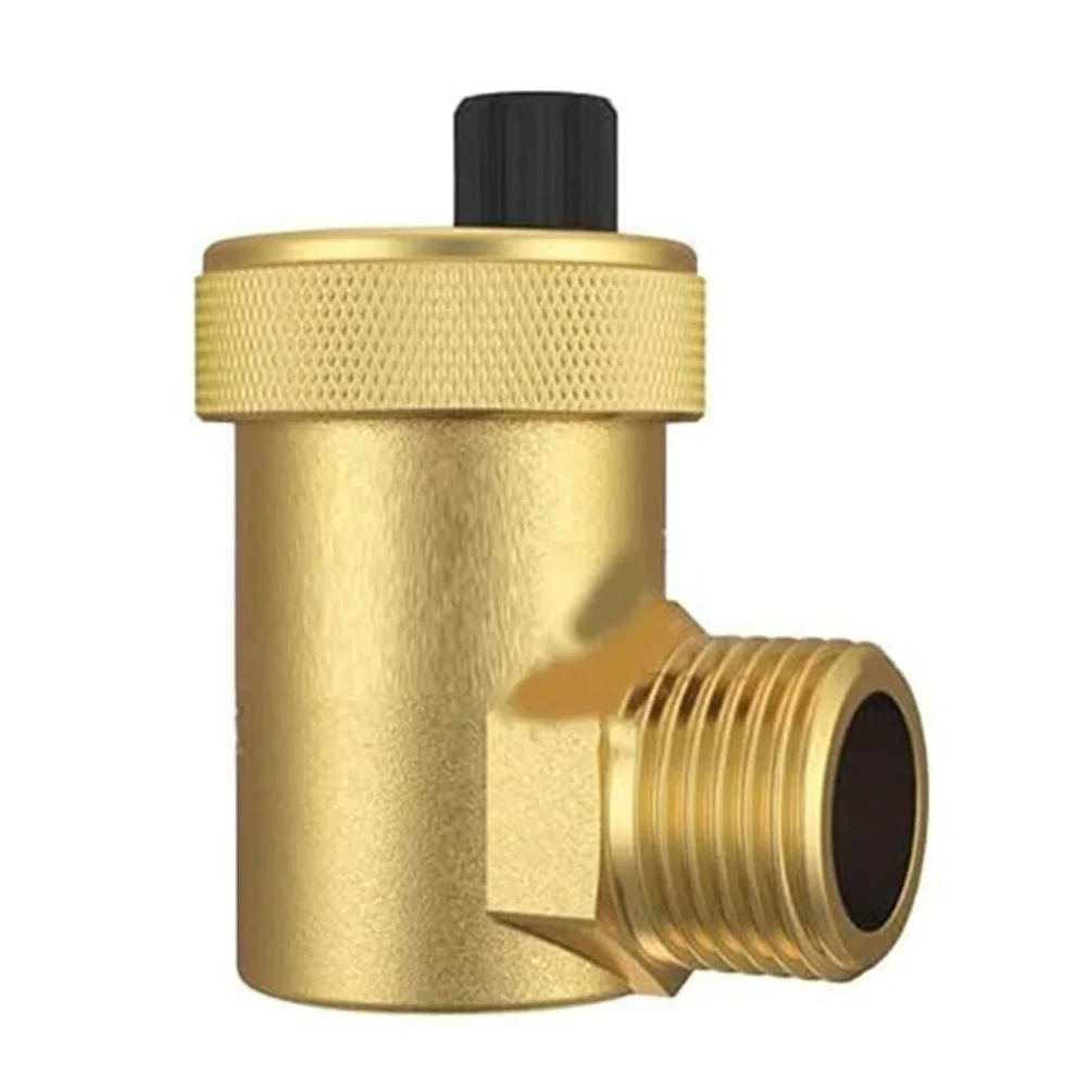 Threaded Brass Automatic Bleed Valve G12 for Efficient Air Release and Pressure Control in Heating Applications
