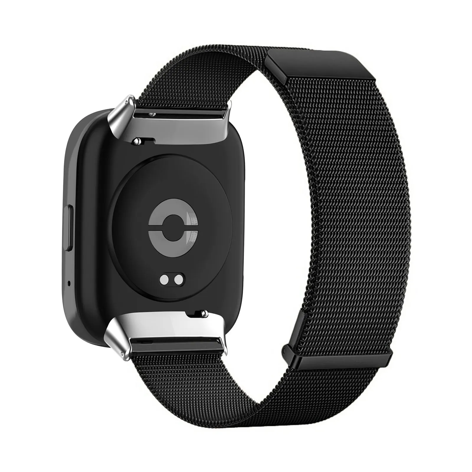 Metal Bands for Redmi Watch 3 Lite/Active Band, Double Layer Magnetic Strap