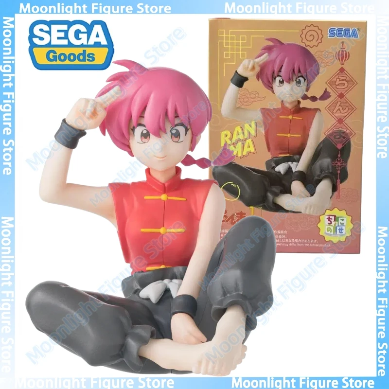 

In Stock SEGA Ranma Instant Noodles Desktop Cute Dolls Anime Action Figure Toy Gift Model Collection