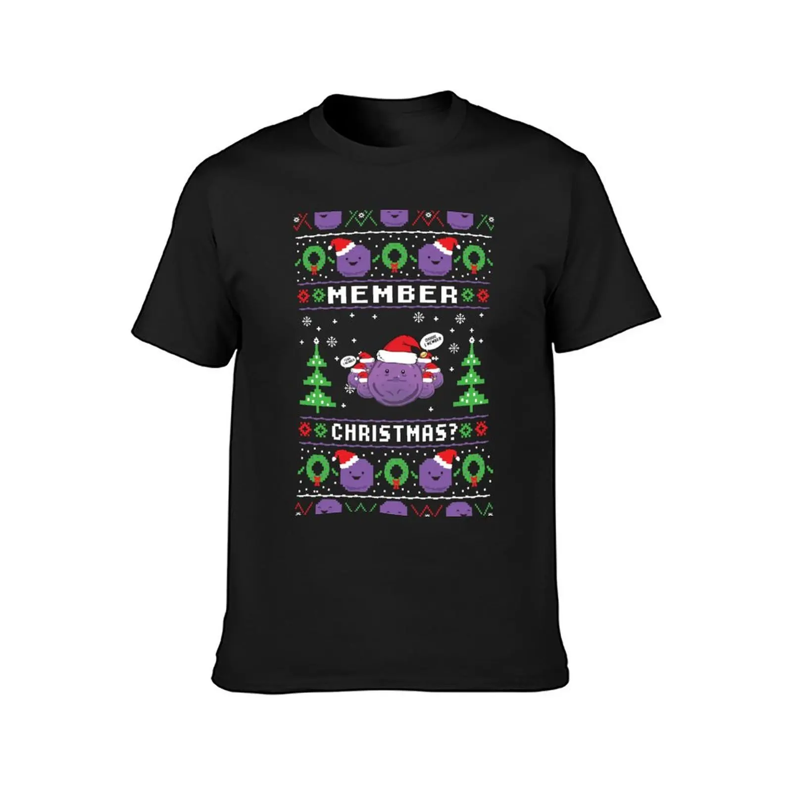 Member Christmas / Member Berries Shirt T-Shirt hippie clothes summer tops anime boys whites mens graphic t-shirts pack