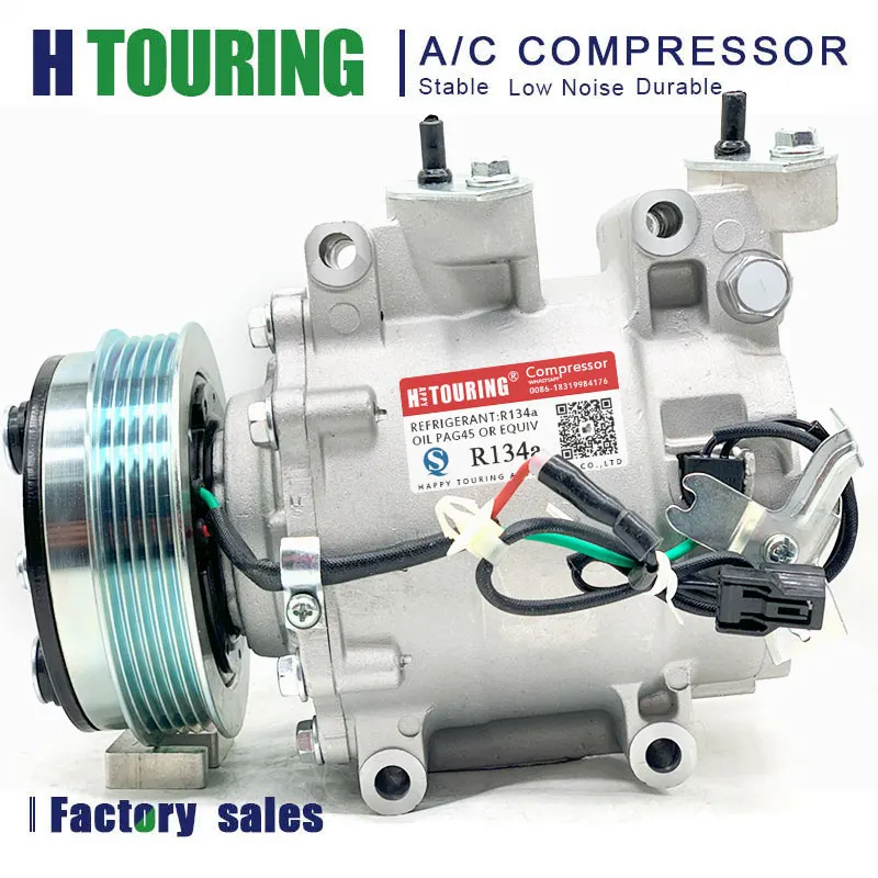 

Ac Compressor for Honda JAZZ 2008 2009 2010 2011 2012 2013 2014 38810-RP3-305 38810RP3305 38810RB7Z01 38900RB7Z01