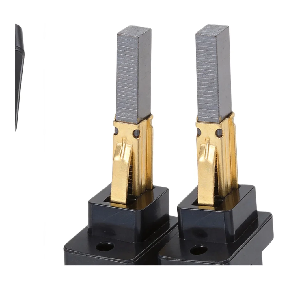 2pcs Carbon Brush Holder for Vacuum Cleaners Replacement 6 5X11X32mm Designed for Improved Motor Performance and Easy Use