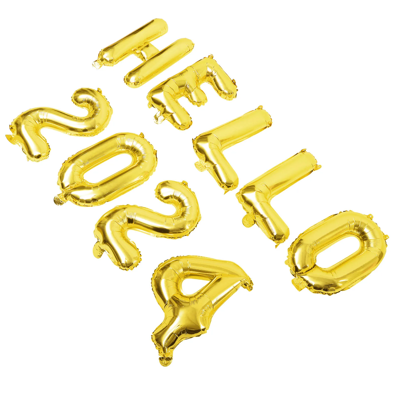 

Balloon Suit Number Balloons Decorative Party Decorations Arch Aluminum Foil Film Numberballoons New Year's Eve Ballons