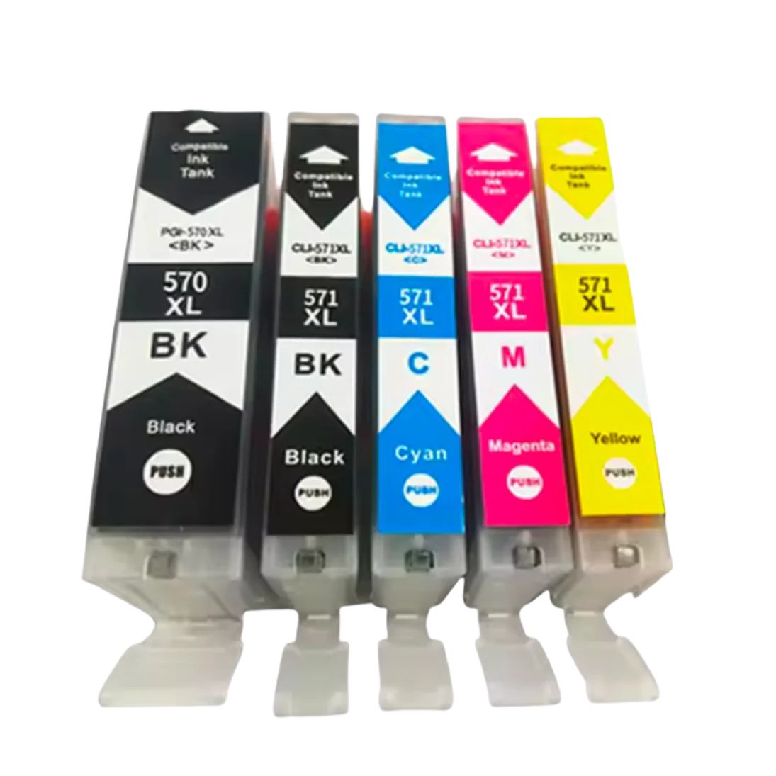 Für Canon PGI 570 CLI 571 PGI570XL Tinte Patrone Für Canon Pixma MG5750 MG5751 MG5752 MG6850 MG7750 MG6853 MG7753 TS505