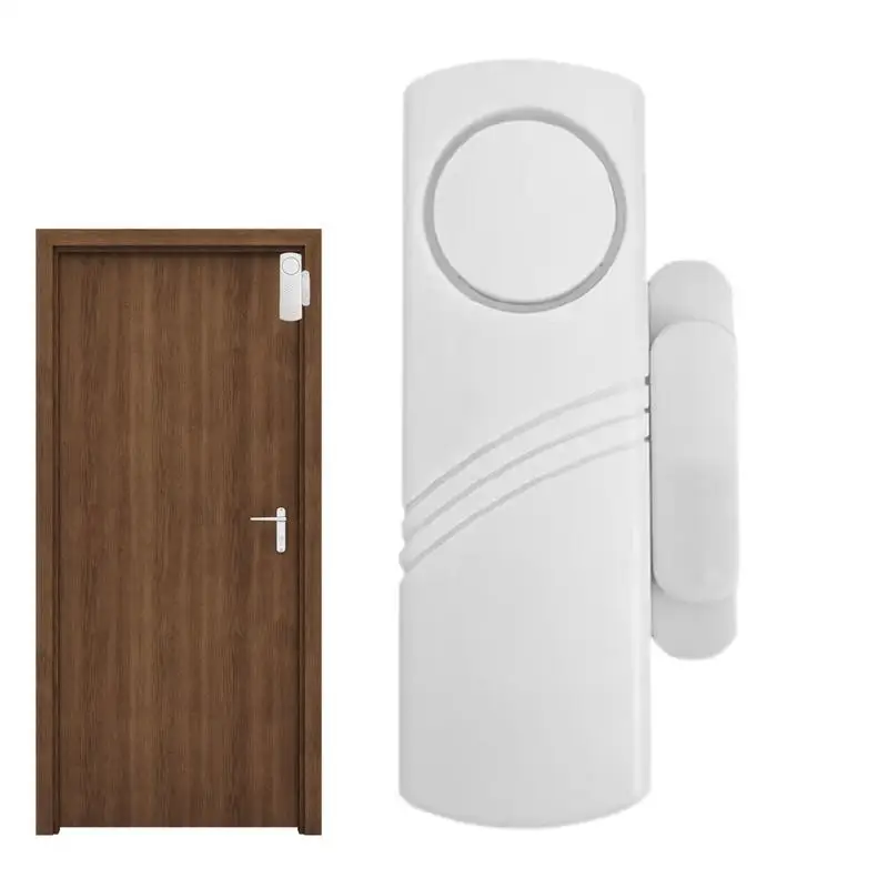 Door And Window Alarms Door Open Alert Wireless Door Alarms For Doors And Window Home Invasion Protection Easy Installation