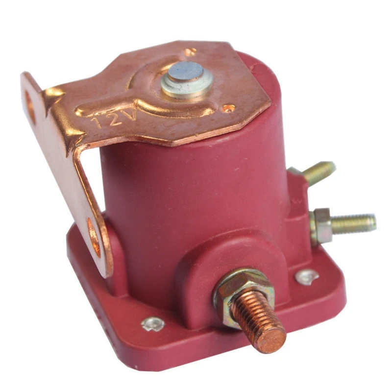 New Red Solenoid Relay 12V Heavy Duty For Ford Starter 1965 - 1986 E6ef - 11001 - Aa Sr550x Car Truck - SW3 - SNL135