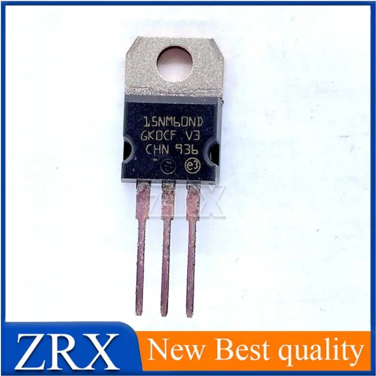 5 шт. 15NM6 0ND совершенно новая Подлинная полевая МОП-трубка STP15NM60ND