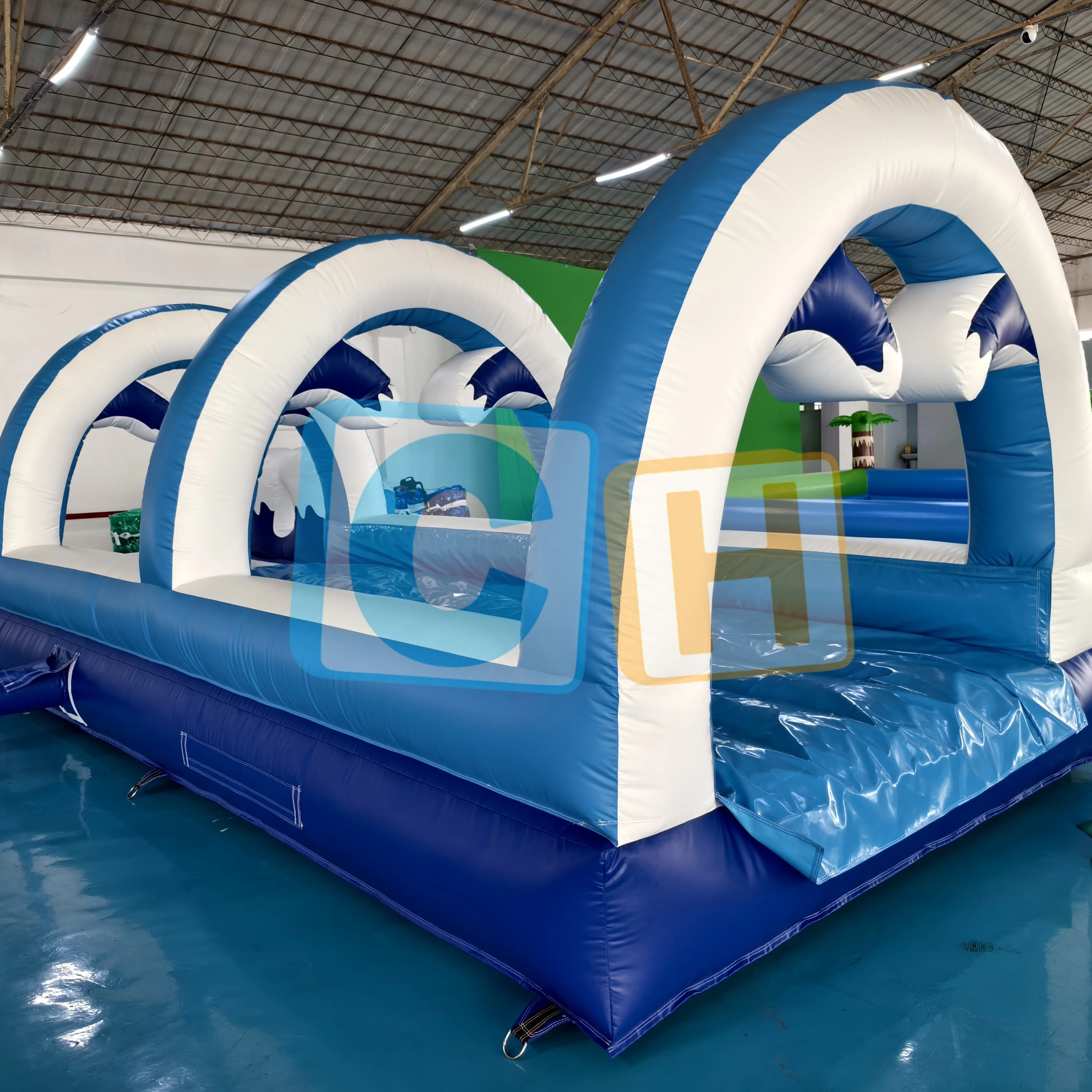 

Commercial Slid Inflatable Slide For Lake Large Inflatable Water Slide For Sale