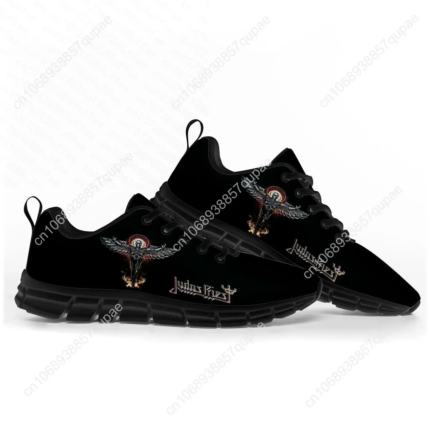 Judas Priest Heavy Metal Rock Band Sports Shoes Mens Womens Teenager Sneakers Custom High Quality Couple Shoes