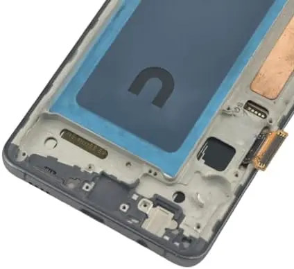 Замена экрана S10 Plus для G975F/G975U/G975W 6,4-дюймовый сенсорный ЖК-дигитайзер, черный