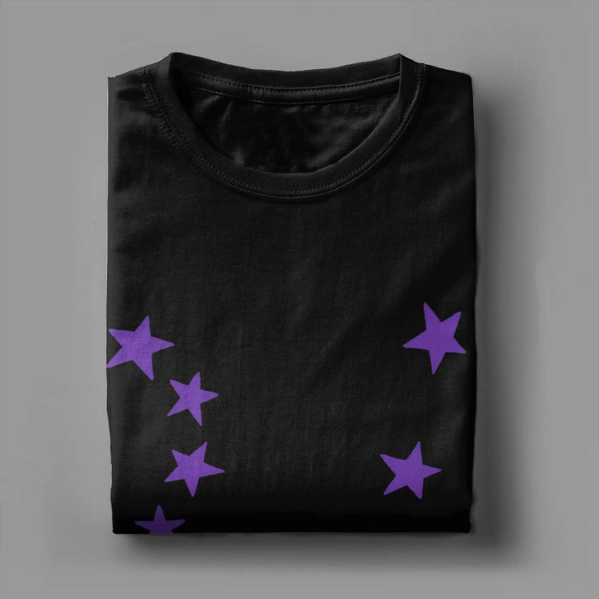 Men's Heated Rivalry Stars Ilya Rozanov Shane Hollander T Shirts Pure Cotton Clothes Vintage Tee Shirt Plus Size T-Shirt view 4