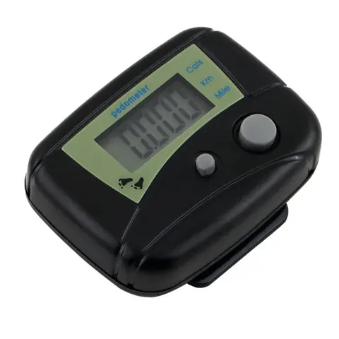 Mini Electronic Healthy Sports Passometers Multifunctional LCD Digital Step Counter Belt Clip 3 Counting Modes Fitness Equipment