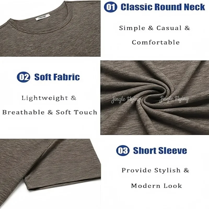 تي شيرت فينتاج رايان رينولدز كولاج للجنسين