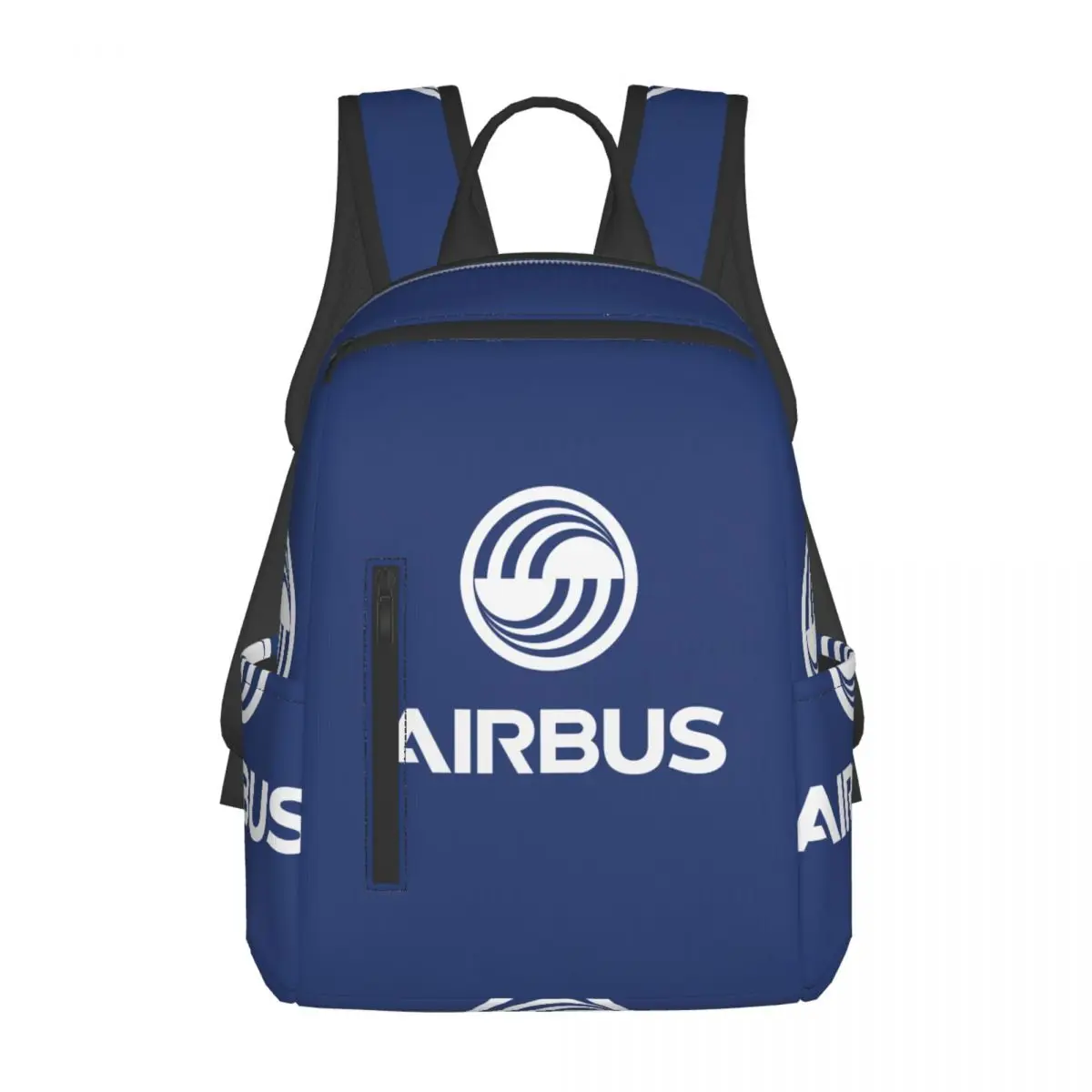 

Airbus Logo Backpack Daypack Large Capacity Boys Girls BookBag School Bag Shoulder Bags for Men Women