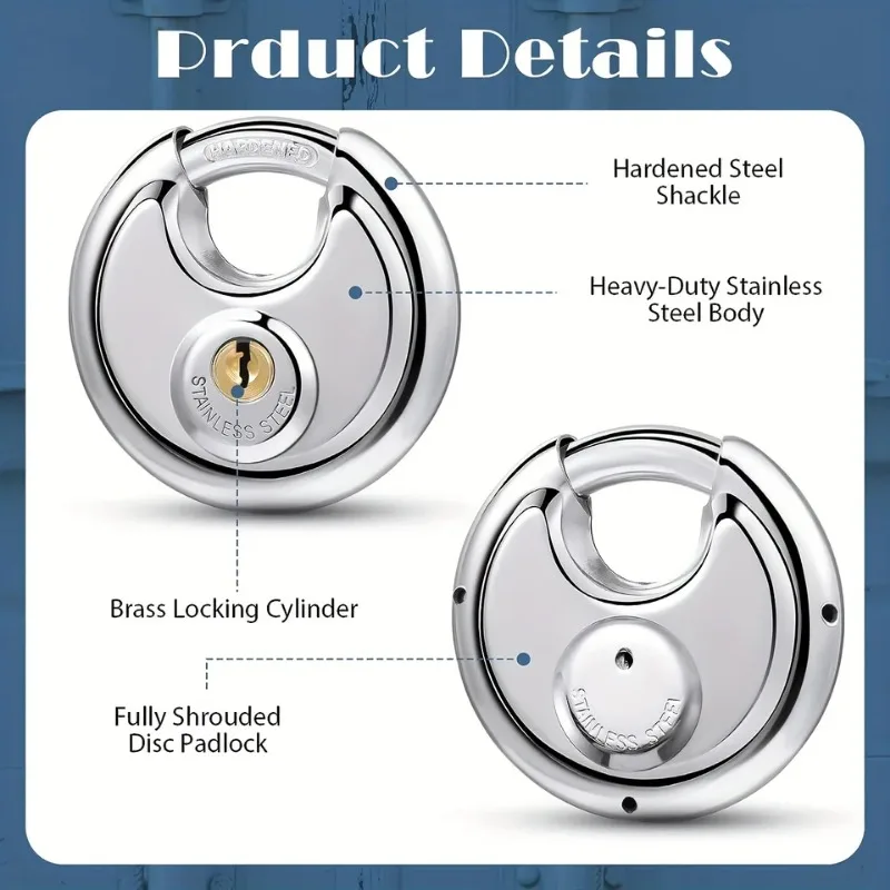 Thumbnail 3 - #32 Heavy Duty Security Padlocks List of Top Picks