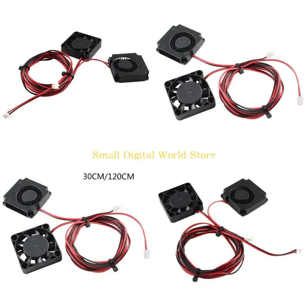 

77UB 4010 вентиляторы для Ender 3/3X/Ender 3 3D-принтер 24 В экструдер вентилятор с горячим концом радиатор + охлаждения