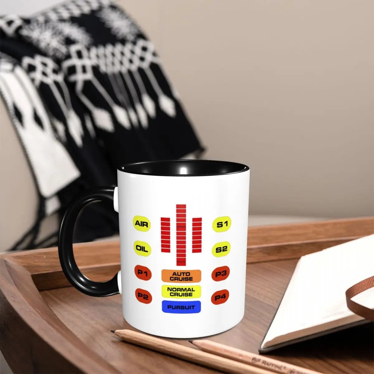 Kitt Voice Box Knight Rider Mug Funny Ceramic Coffee Cups Tea Mugs Milk Cup Drinkware Gift for Friends