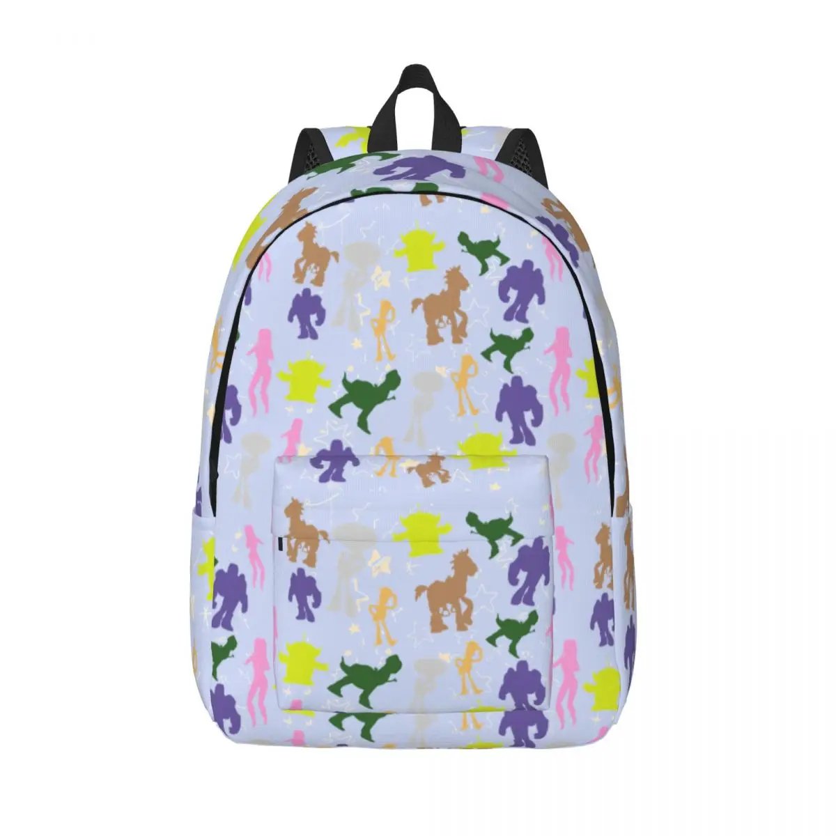 Backpack Pattern Animasi Yang Sangat Digemari Sturdy Shoulder Disney Toy Story Andy Film College Student Back To School Gift