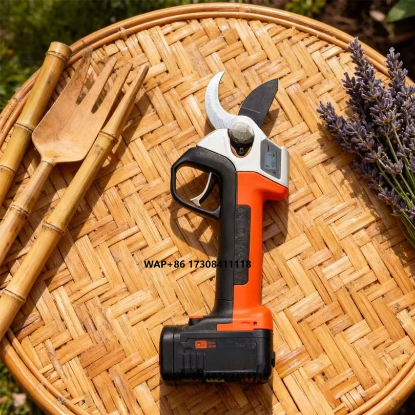 Lithium Battery  Pruner Shears   Pruning Shears for Ochard with  Finger Protection Garden Hand  Tools